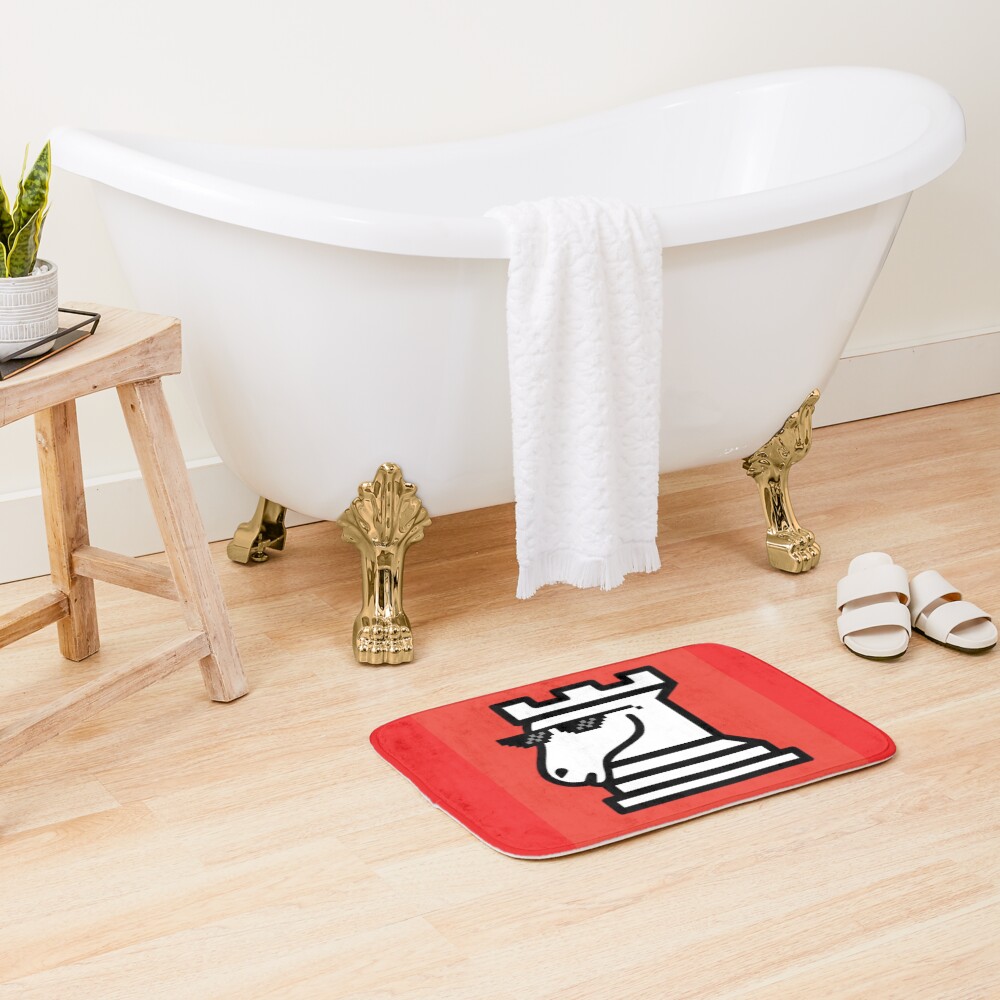 Item preview, Bath Mat designed and sold by GambitChess.