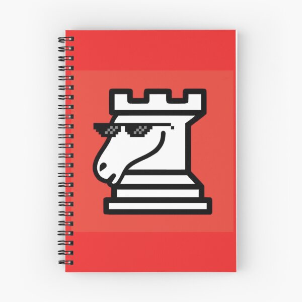 Item preview, AnarchyChess Logo Knook (Knight + Rook) designed and sold by GambitChess.