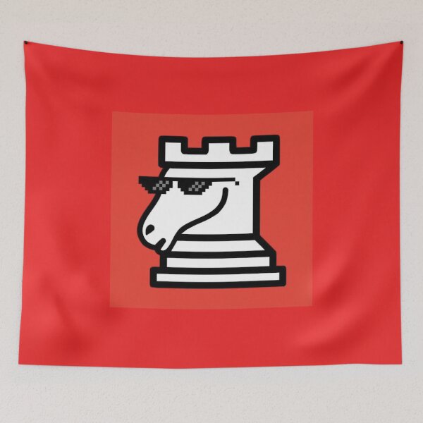 Item preview, AnarchyChess Logo Knook (Knight + Rook) designed and sold by GambitChess.