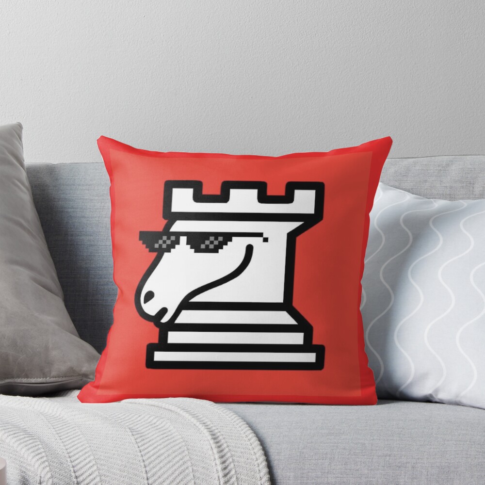 Item preview, Throw Pillow designed and sold by GambitChess.