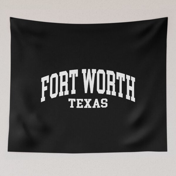 Item preview, Fort Worth Texas US College Font Proud American USA designed and sold by seriouscapon242.