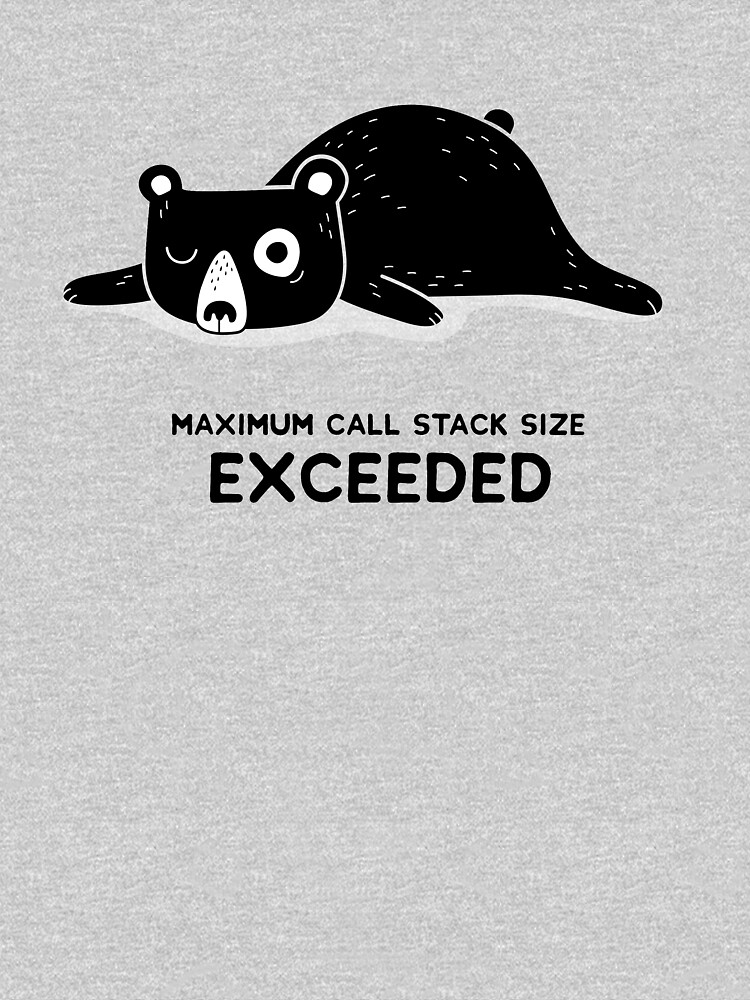 Maximum call stack