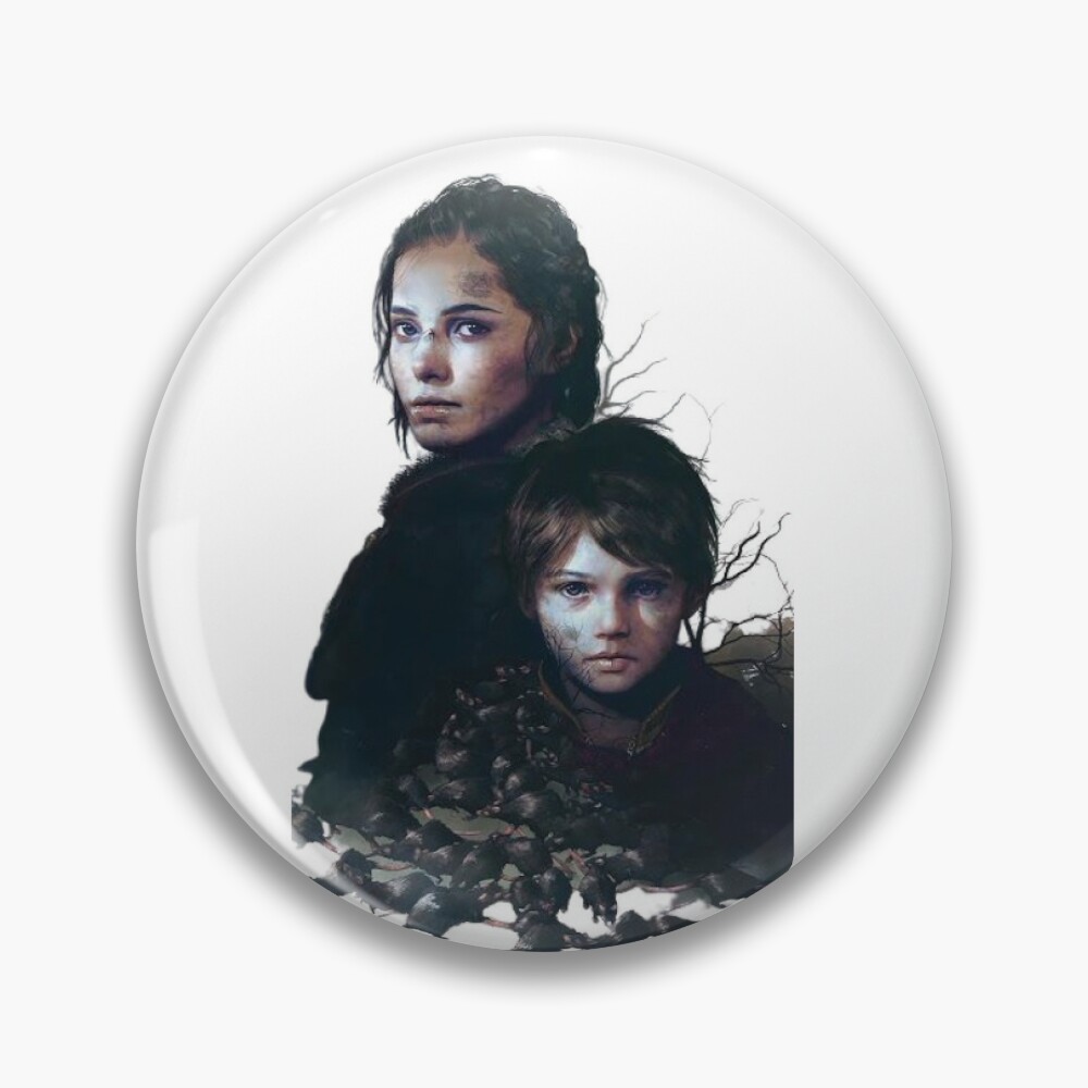 A Plague Tale Requiem Pin for Sale by vonadive