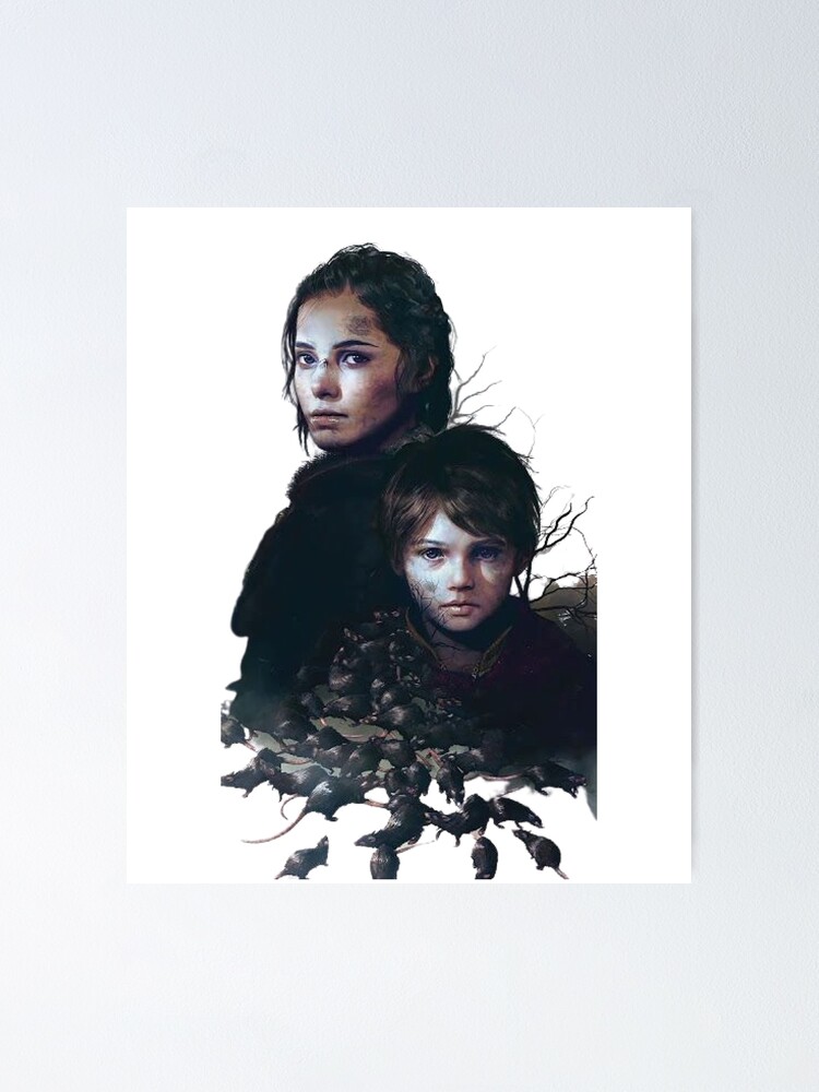 A Plague Tale Innocence Game Poster 2 Canvas Poster Bedroom Decor