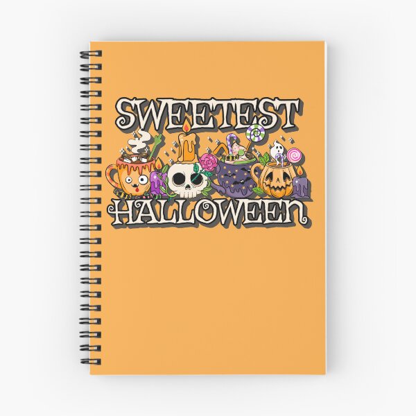Item preview, Sweetest Halloween, Cute Halloween Design, Orange Background designed and sold by TrulyEpoque.