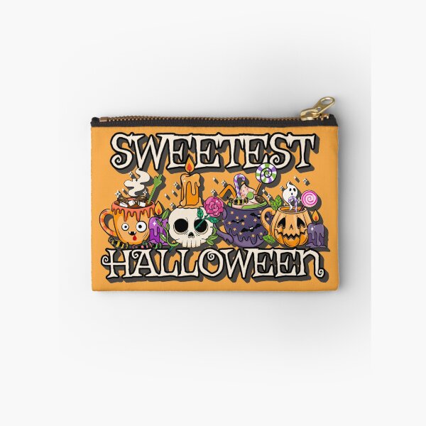 Item preview, Sweetest Halloween, Cute Halloween Design, Orange Background designed and sold by TrulyEpoque.