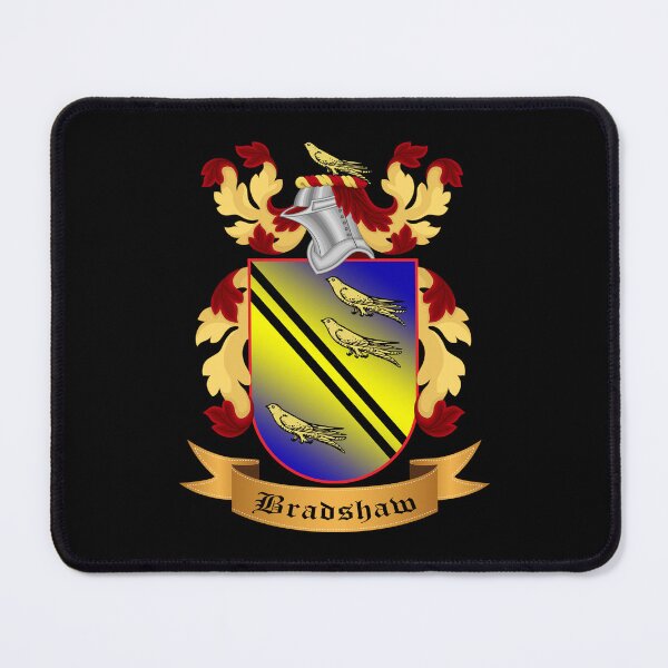 Item preview, BRADSHAW FAMILY CREST designed and sold by CathalDevlin.