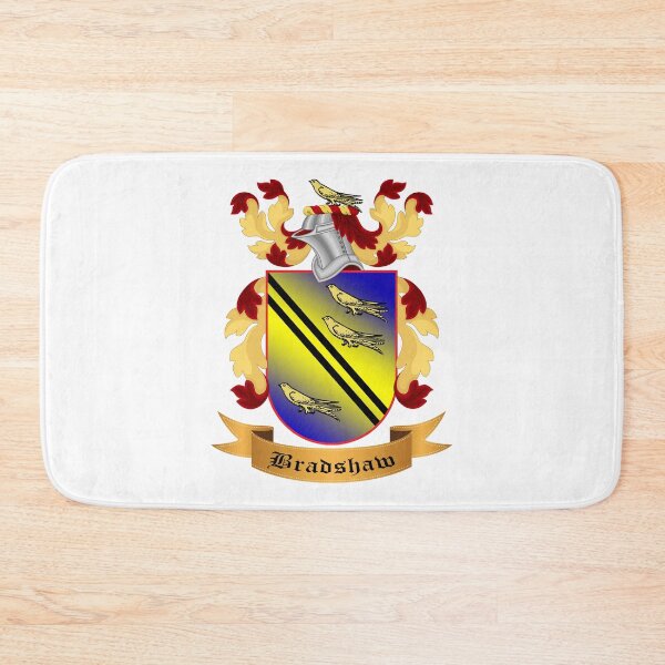 Item preview, BRADSHAW FAMILY CREST designed and sold by CathalDevlin.