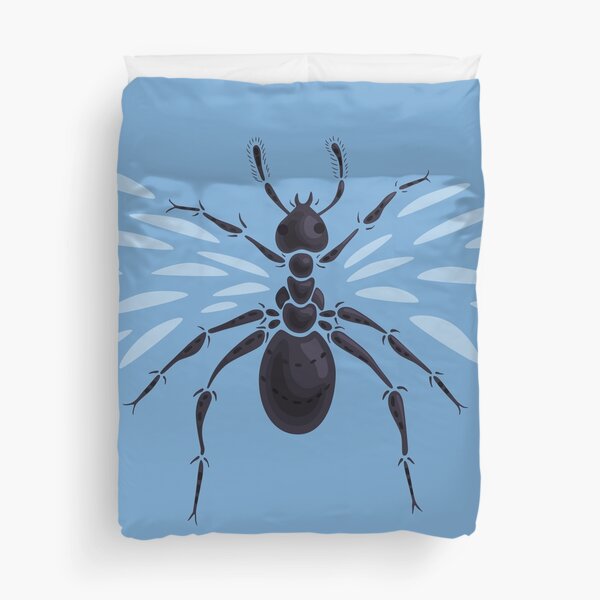 Housses De Couette Sur Le Theme Fourmi Redbubble