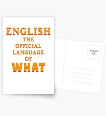 Say What AGAIN! Postcards