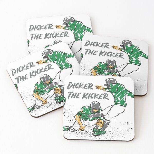 Item preview, Dicker the Kicker designed and sold by South Street Threads.