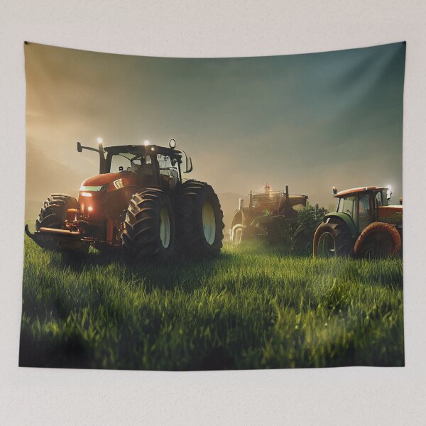 Item preview, Cinematic Tractor Scene designed and sold by Michael Kent.