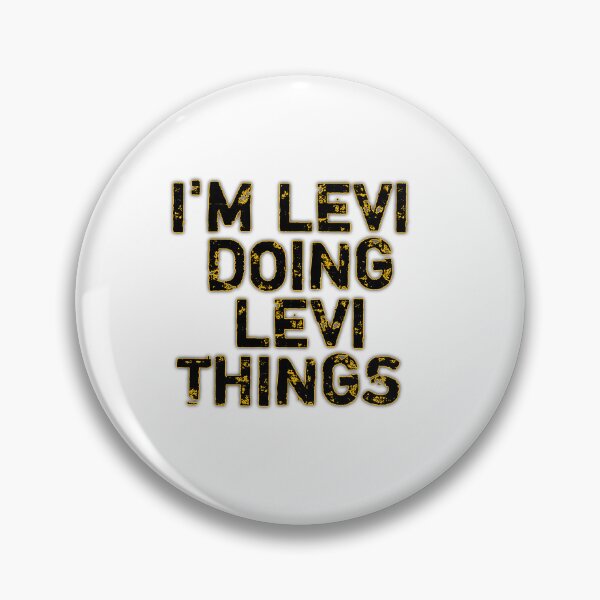 Item preview, I'm live doing Levi things  designed and sold by MaRa ★★★★★.