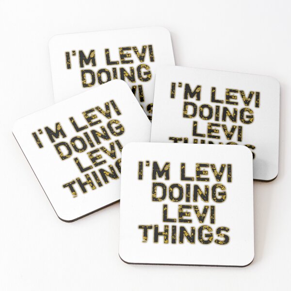 Item preview, I'm live doing Levi things  designed and sold by MaRa ★★★★★.
