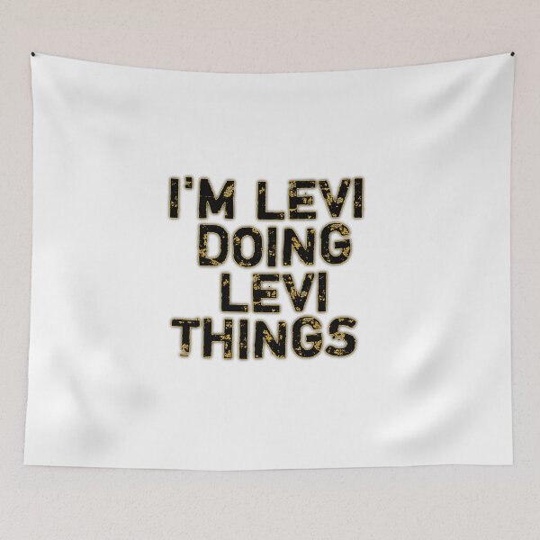 Item preview, I'm live doing Levi things  designed and sold by MaRa ★★★★★.