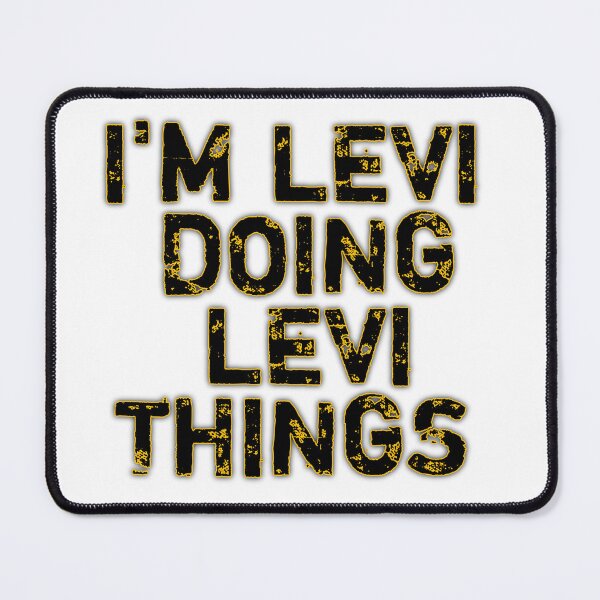 Item preview, I'm live doing Levi things  designed and sold by MaRa ★★★★★.