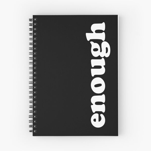 Item preview, Enough  designed and sold by blackchain.