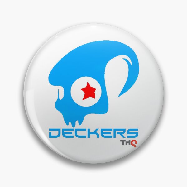Item preview, Deckers Emblem designed and sold by AtlasVintagGB.