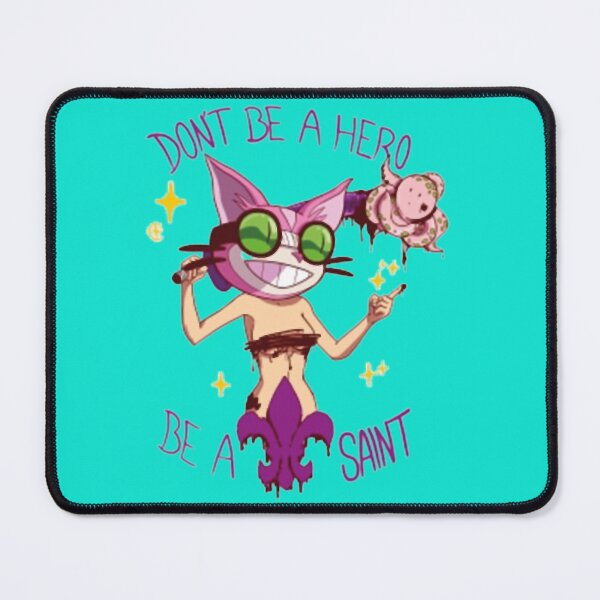 Item preview, Dont be a hero be a saint designed and sold by AtlasVintagGB.