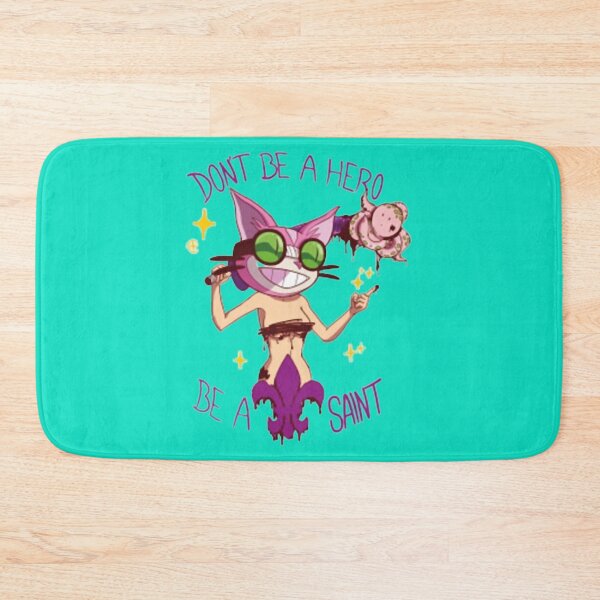 Item preview, Dont be a hero be a saint designed and sold by AtlasVintagGB.