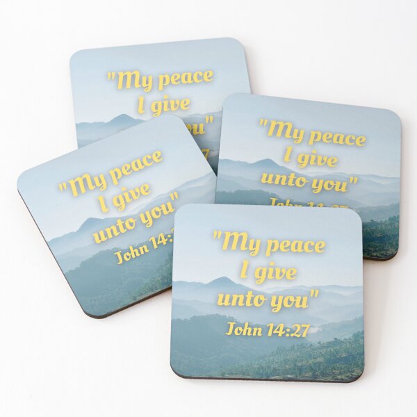 Item preview, MY PEACE I GIVE UNTO YOU  John 14:27 designed and sold by RhondaCGoins.