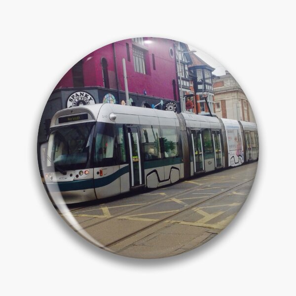 Item preview, Nottingham Tram  designed and sold by Ben Hattrell.