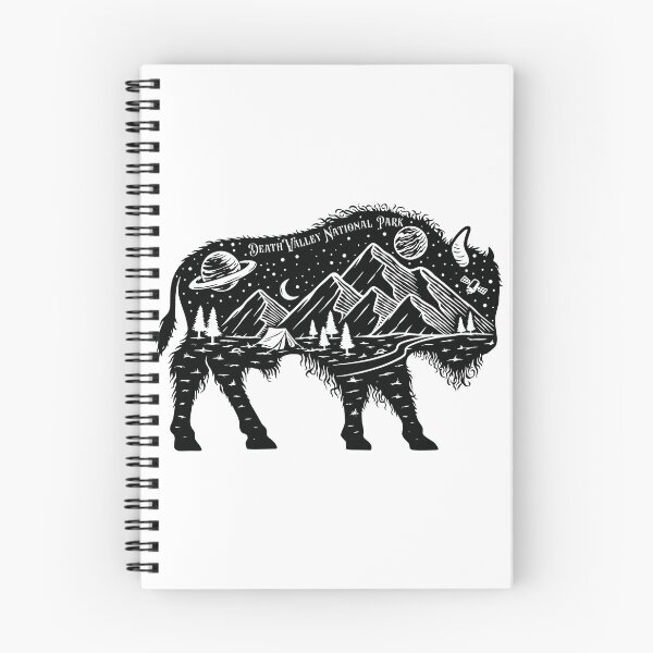 Item preview, Death Valley National Park Starry Sky Bison designed and sold by JordanHolmes.