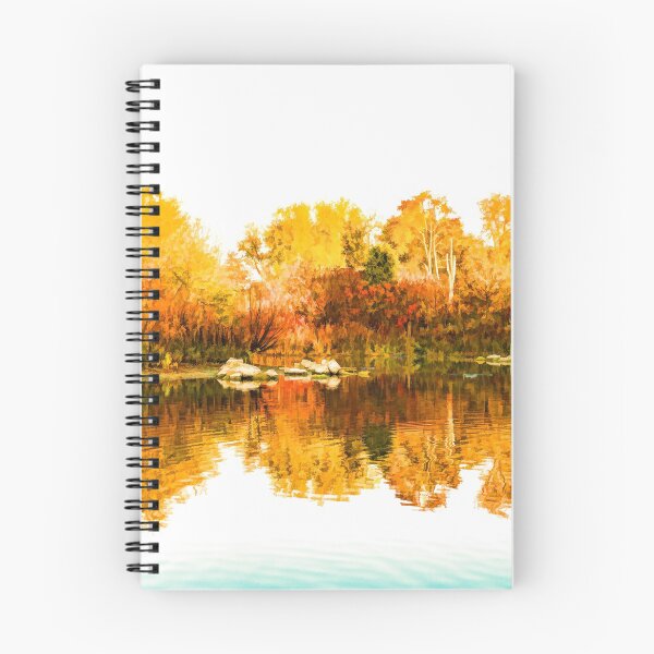 Item preview, Impressions of Forests - Colorful Autumn Mirror designed and sold by Georgia Mizuleva.