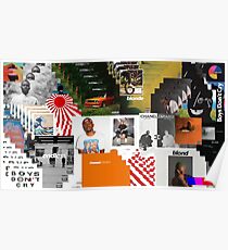 The Evolution of Frank Ocean Poster