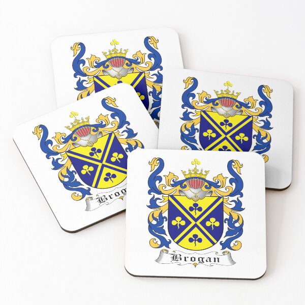 Item preview, BROGAN FAMILY CREST designed and sold by CathalDevlin.
