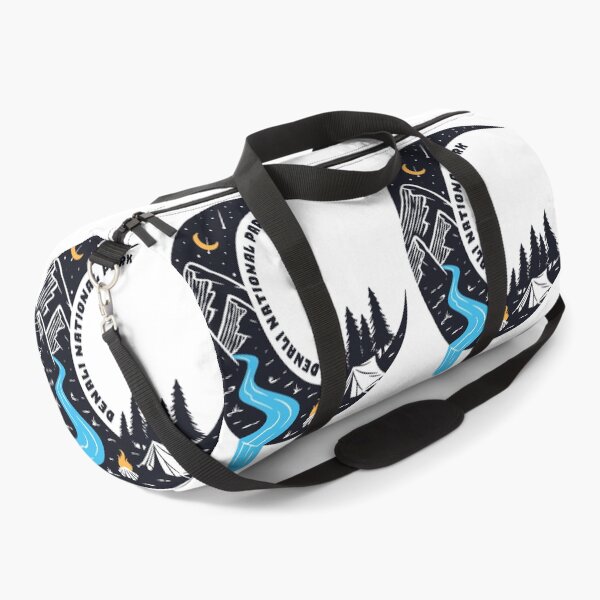 Item preview, Denali National Park Moon Camp designed and sold by JordanHolmes.