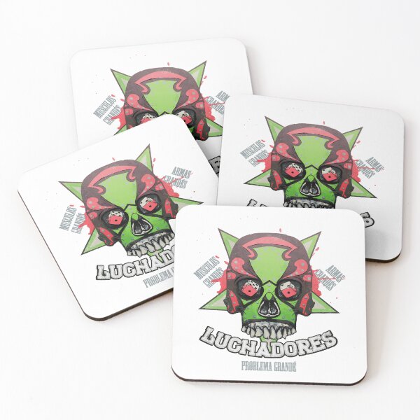 Item preview, Los Luchadores designed and sold by AtlasVintagGB.