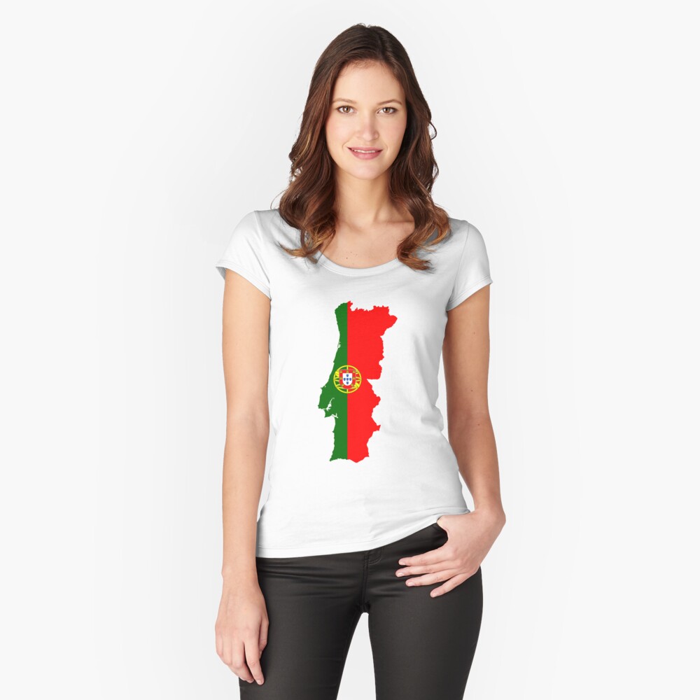 Artikel-Vorschau von Tailliertes Rundhals-Shirt, designt und verkauft von CacaoDesigns.
