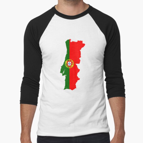 Baseballshirt mit 3/4-Arm