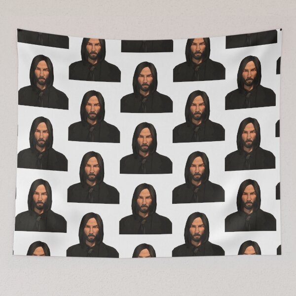 Item preview, mr wick is coming designed and sold by AtlasVintagGB.