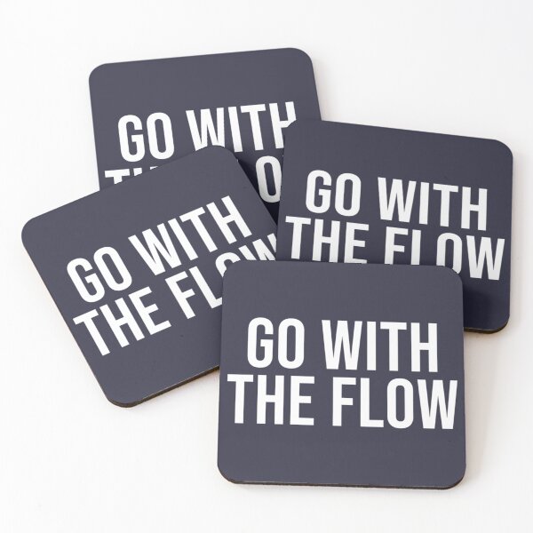 Item preview, GO WITH THE FLOW Premium  designed and sold by LydiaGulgowski.
