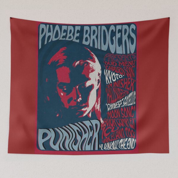 Item preview, Phoebe Bridgers - Punisher Tracklist designed and sold by Common Lamia.