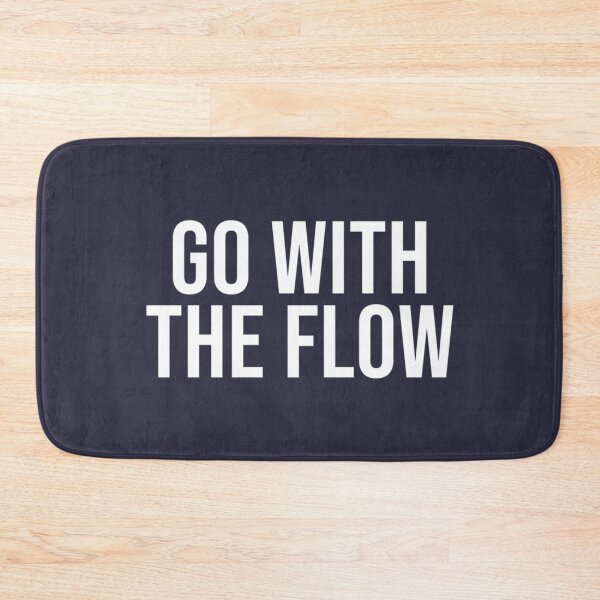 Item preview, GO WITH THE FLOW Premium  designed and sold by LydiaGulgowski.