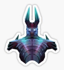 TBlade Low Poly Art Sticker