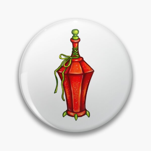 Item preview, Bloody Mary Potion Bottle designed and sold by Mind-making-art.