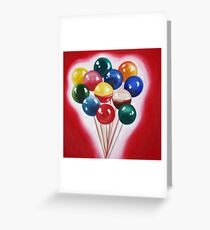 LolliPops Greeting Card