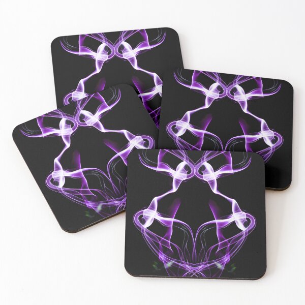 Item preview, Smoke Art Abstract design ant head (purple) designed and sold by AvonPerception.