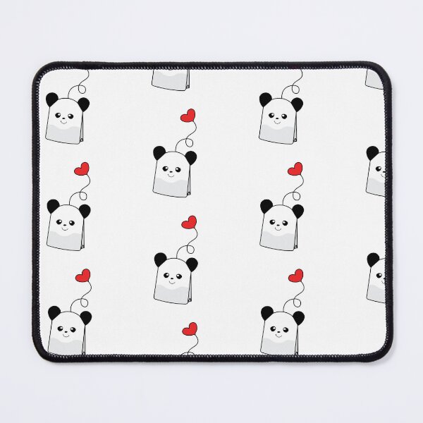 Item preview, cute Panda Teabag designed and sold by arwaIB.