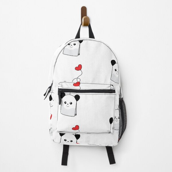 Item preview, cute Panda Teabag designed and sold by arwaIB.