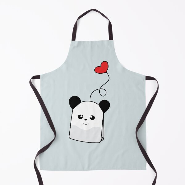Item preview, cute Panda Teabag designed and sold by arwaIB.