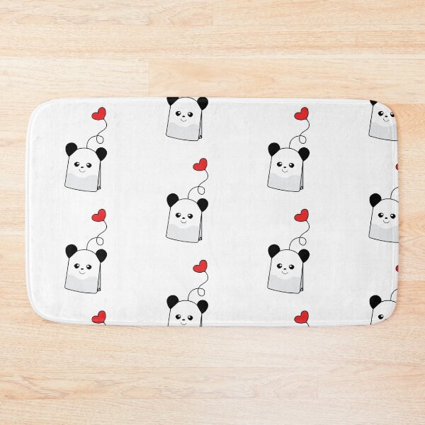 Item preview, cute Panda Teabag  designed and sold by arwaIB.