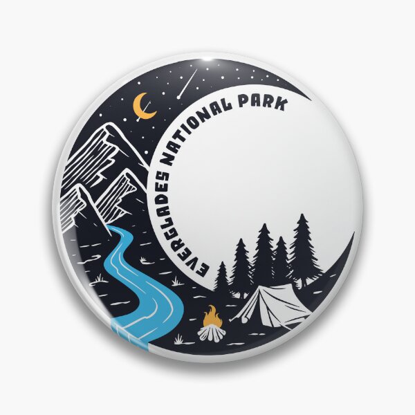 Item preview, Everglades National Park Moon Camp designed and sold by JordanHolmes.