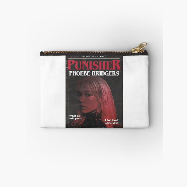 Item preview, Punisher by Phoebe Bridgers But It's a 1980s Stephen King Novel Poster designed and sold by Common Lamia.