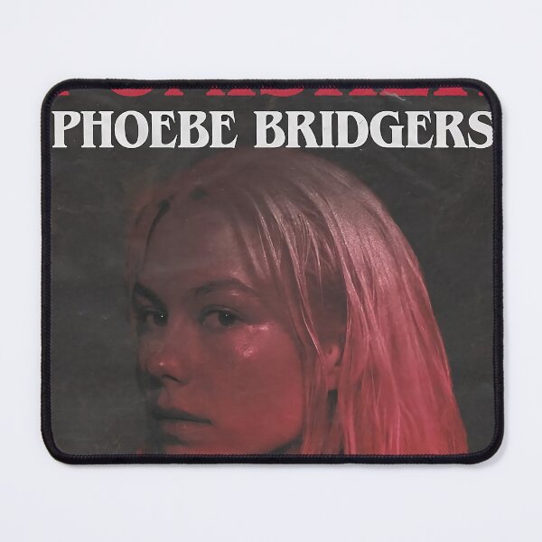 Item preview, Punisher by Phoebe Bridgers But It's a 1980s Stephen King Novel Poster designed and sold by Common Lamia.