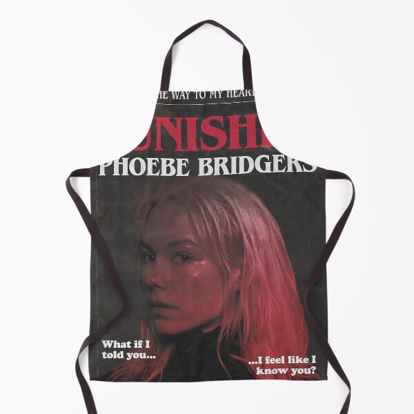Item preview, Punisher by Phoebe Bridgers But It's a 1980s Stephen King Novel Poster designed and sold by Common Lamia.